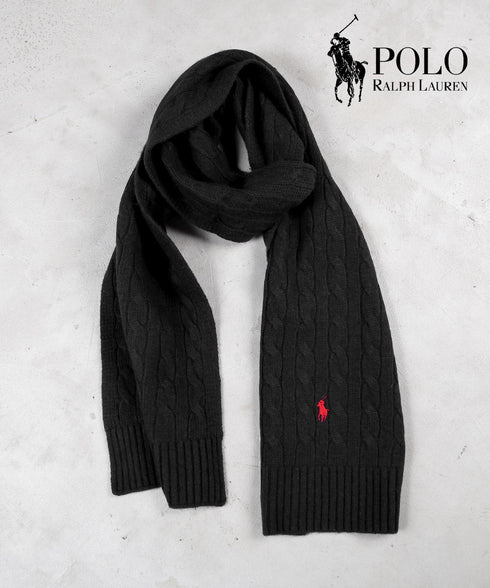 ポロ ラルフローレン POLO RALPH LAUREN CLASSIC CABLE SCARF マフラー